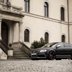 Audi RS3 in Lichtenstein