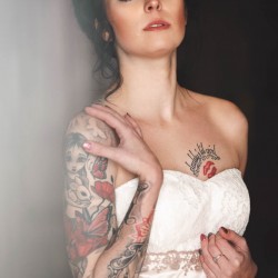 Kitty Kaley, Tattoo, Model